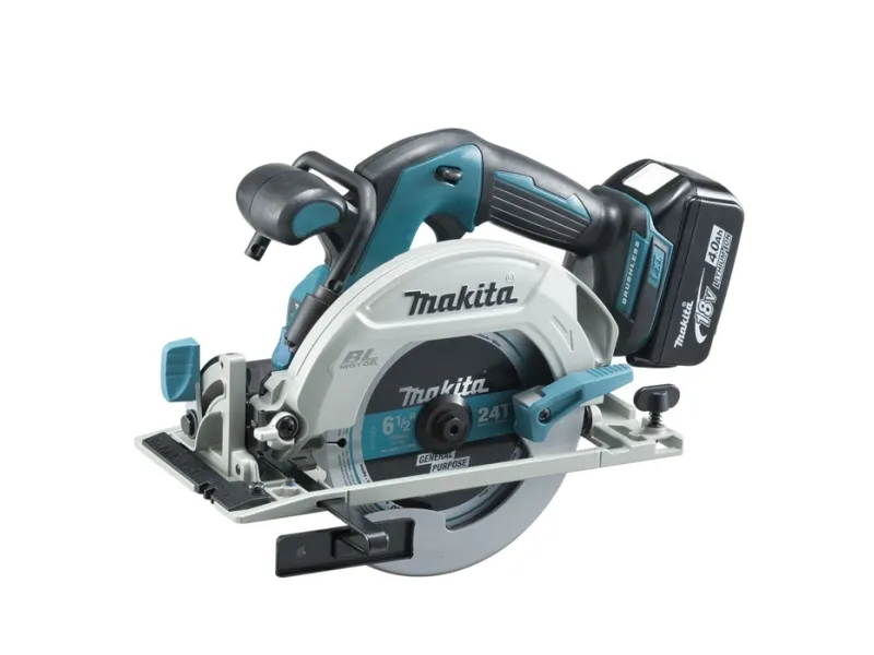 Makita DHS680RTJ - Cirkelsav - ledningfri - 165 mm - 2 batterier - 18 V