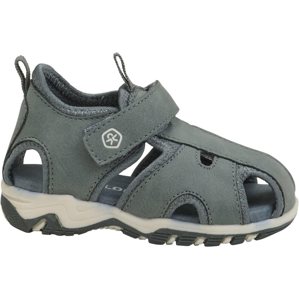 Køb Color Kids Balsam Green Baby Sandaler m. Velcro Strop