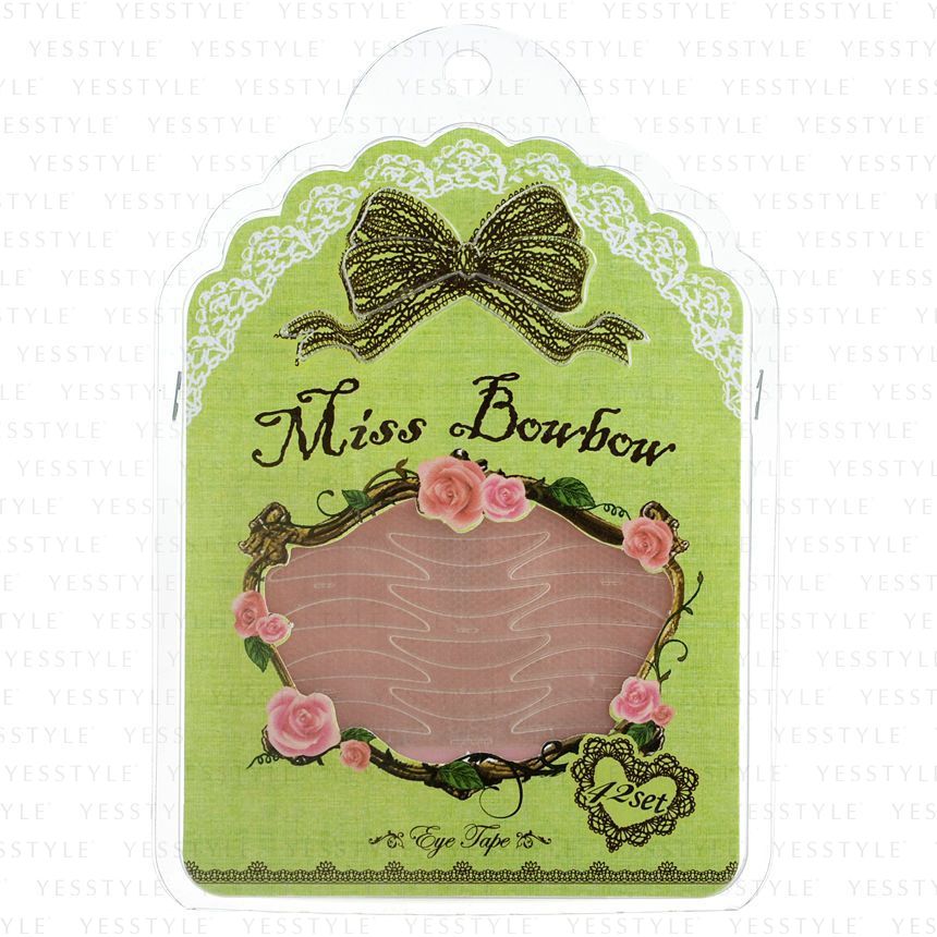 Miss Bowbow - Premium onzichtbare ooglidtape