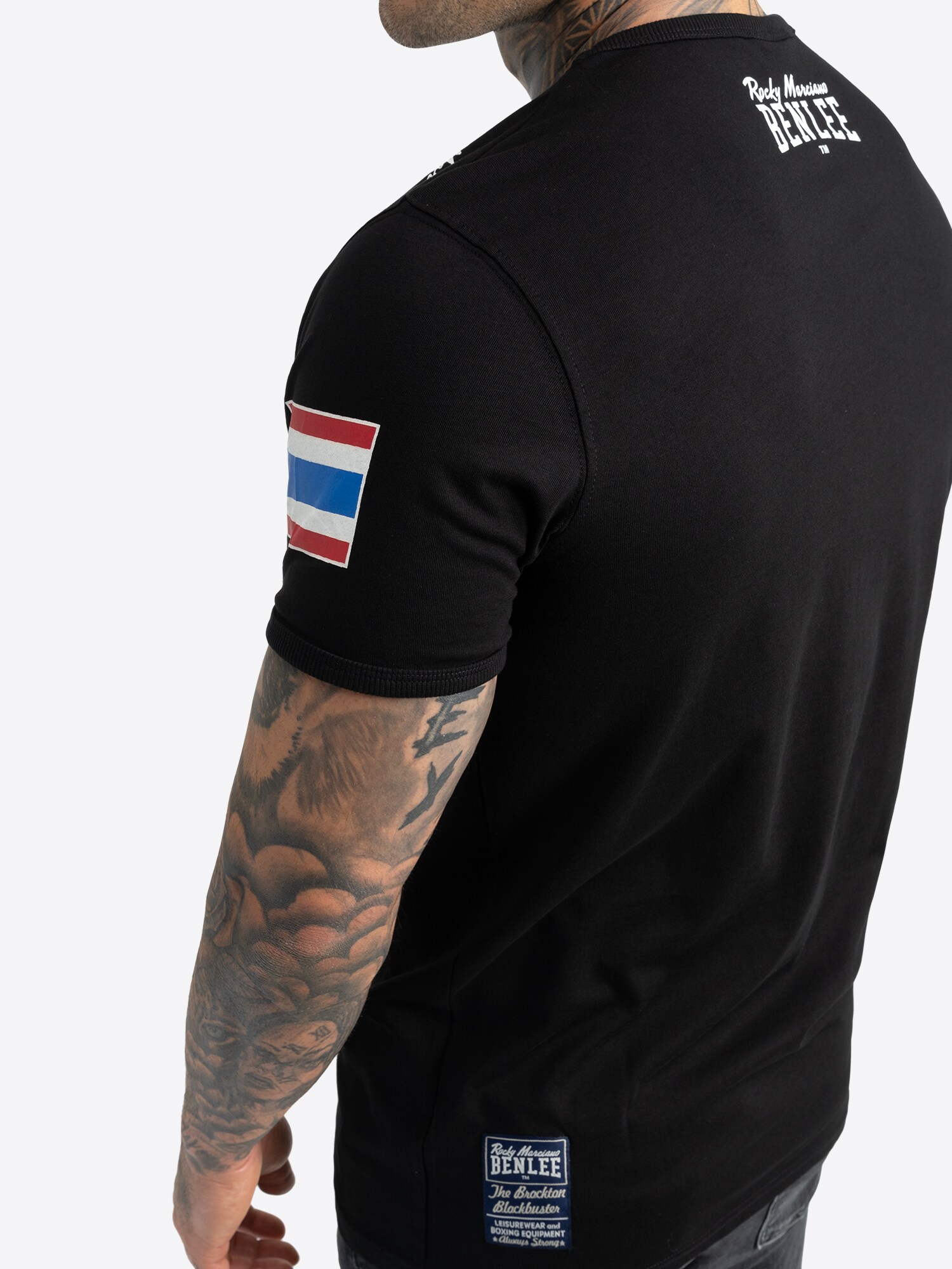 BENLEE Herren T-Shirt schmale Passform THAILAND