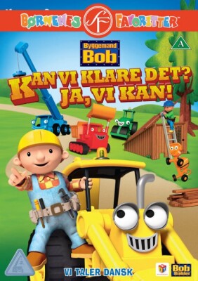 Byggemand Bob - Kan Vi Klare Det? Ja, Vi Kan! - DVD