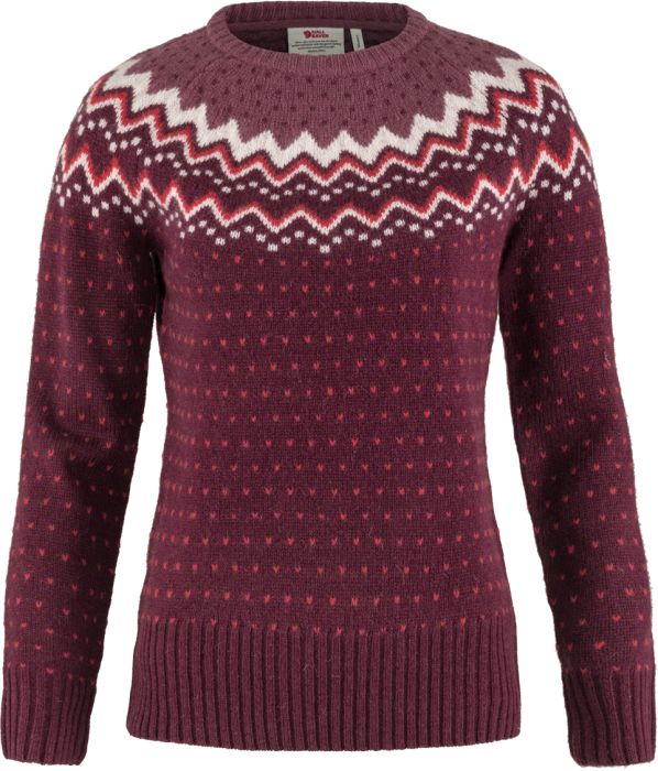 Övik Knit Sweater WMS uldtrøje