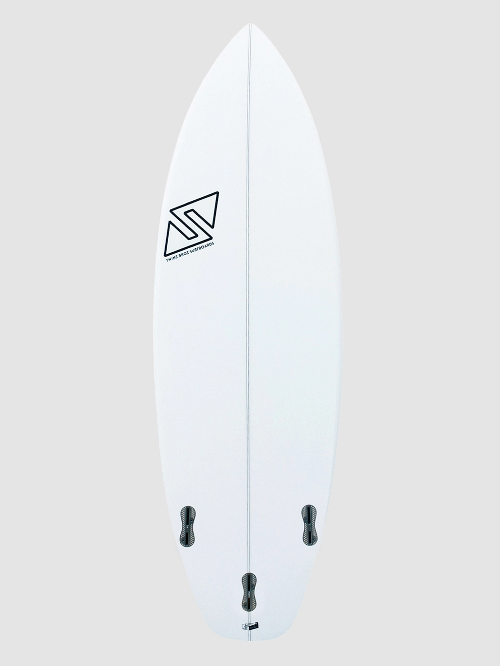 TwinsBros Superfreaky2 FCS2 Surfboard white