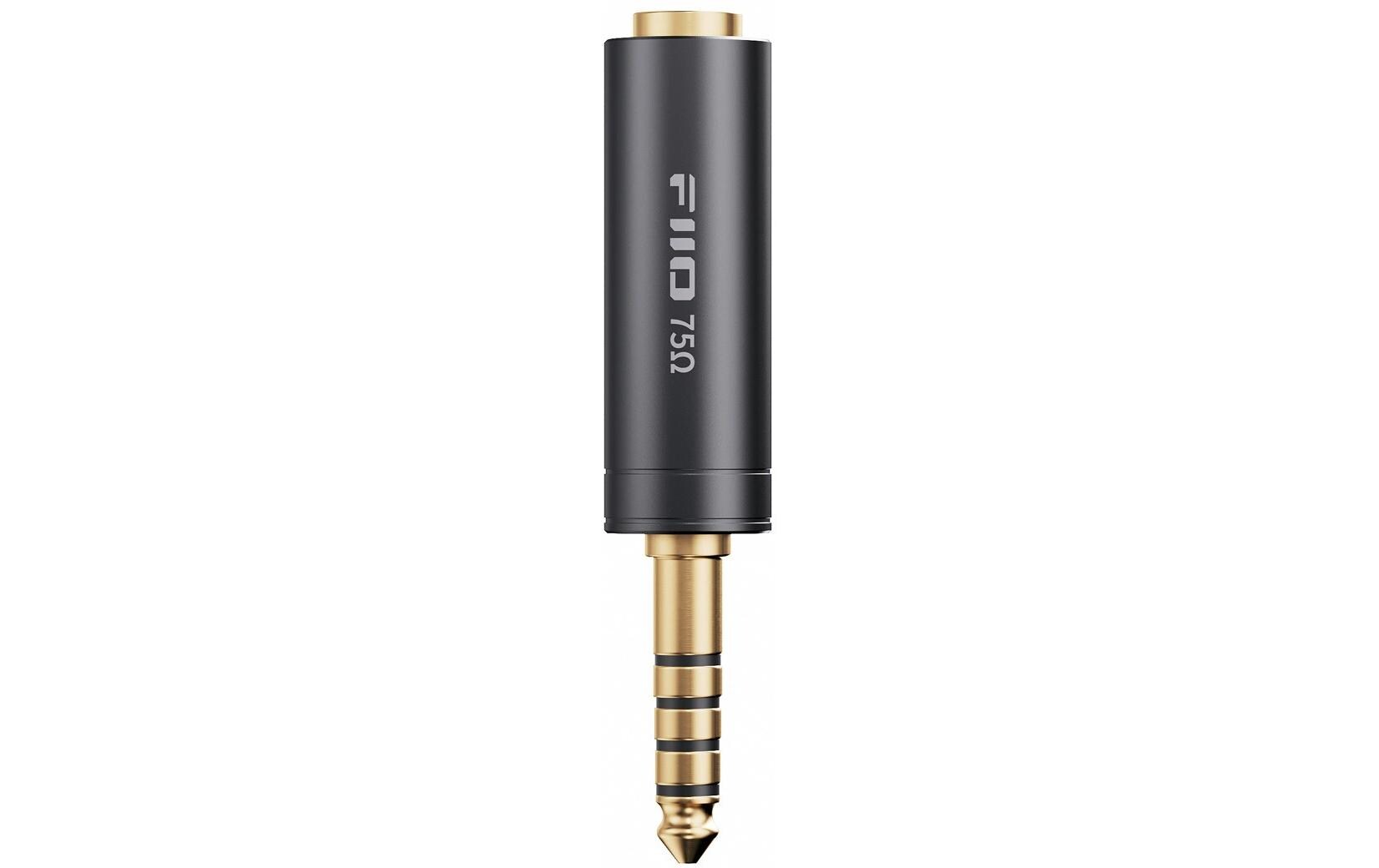 IMP-4.4M 75 Ω 4.4 mm Buchse/Stecker Schwarz75 Ω Impedanzadapter mit 4.4 mm Stecker + Buchse