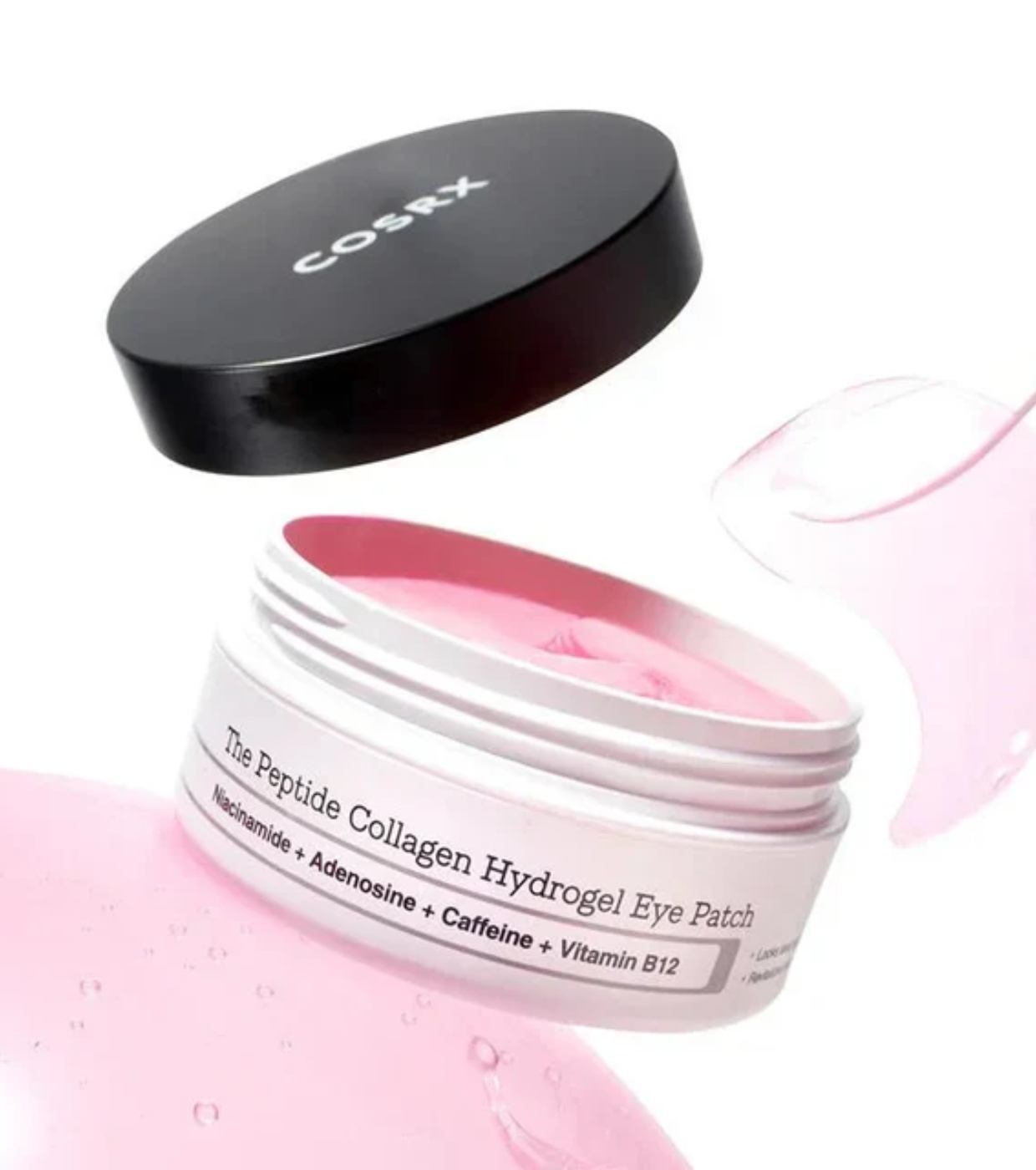 COSRX - Adesivos de hidrogel para os olhos The Peptide Collagen