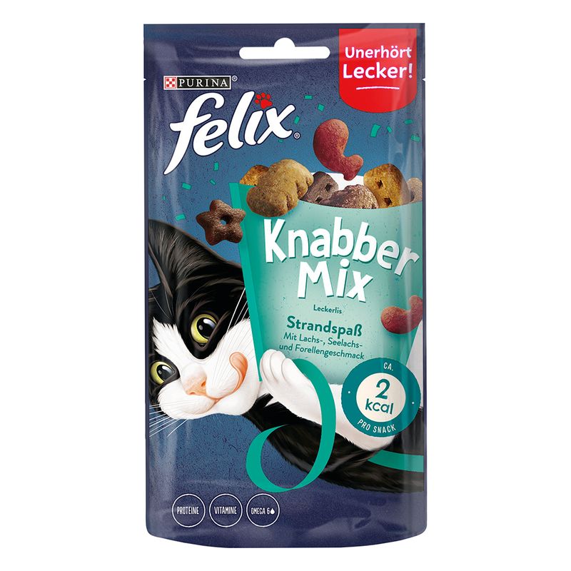 Friandises Felix Party Mix, saveur de l'océan