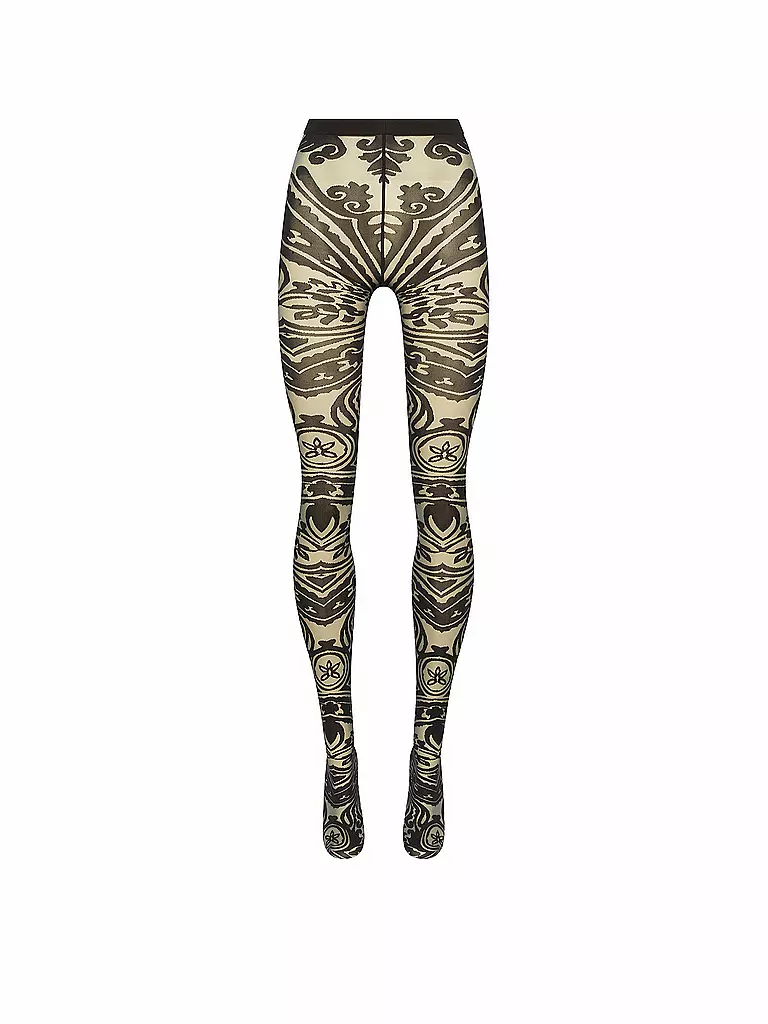 WOLFORD Modestrumpfhose  WOLFORD x ETRO grey/black schwarz