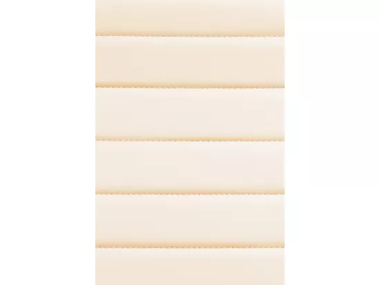 Chaise de bureau - Similicuir & Blanc - Crème - Havanna