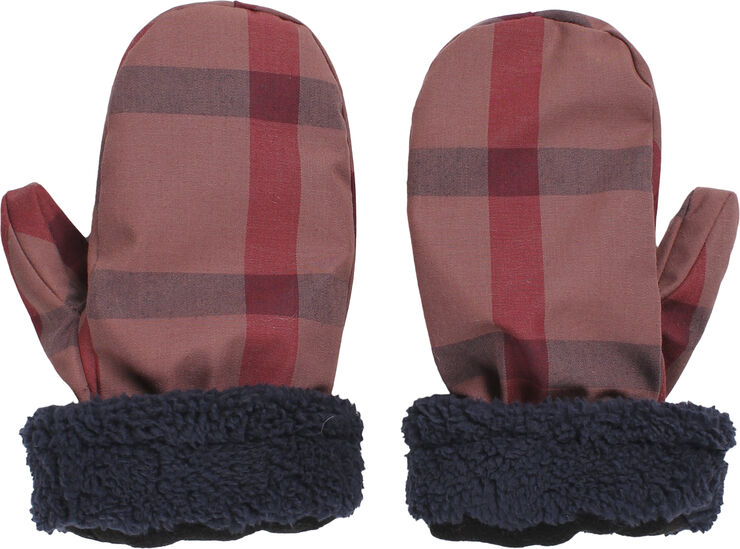 Danefæ Danehandy Mittens Beige rose/dark n