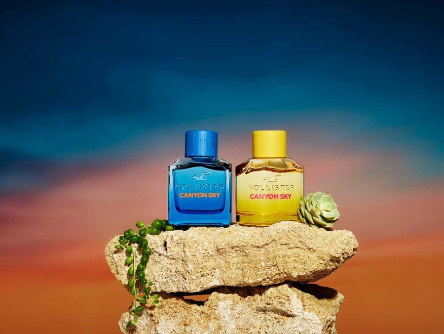 Hollister Canyon Sky Him Eau De Toilette 50ml