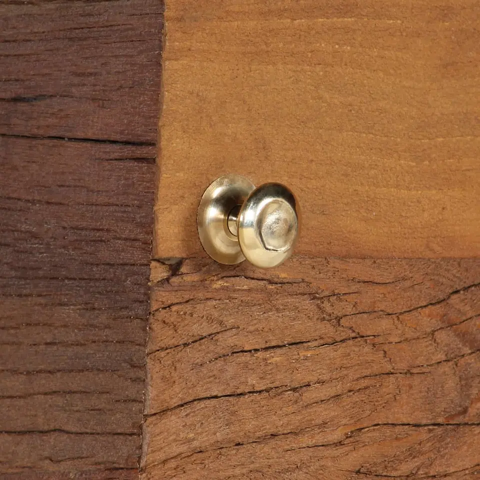 vidaXL - Dressoir - Bruin - Hout