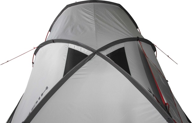 High Peak Kuppelzelt »Zelt Alfena 3.0« 3 Personen mit Transporttasche,