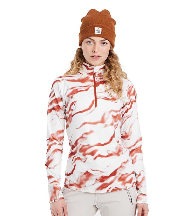 Protest women PRTRIKOTI 1/4 Zip Top Skipully