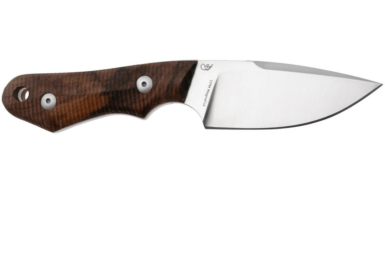 Viper Handy VT4038NO Walnut Wood, vaststaand mes