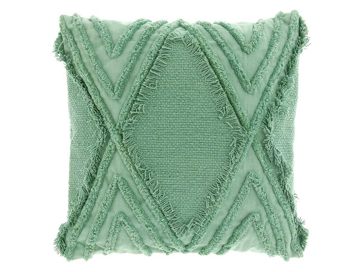 Unique Living Crato 45 x 45 cm kussen - Blue