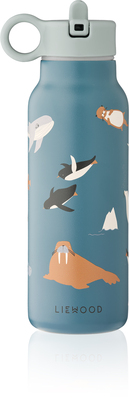 LIEWOOD Falk Vannflaske 350 ml, Arctic Sea/ Ocean view