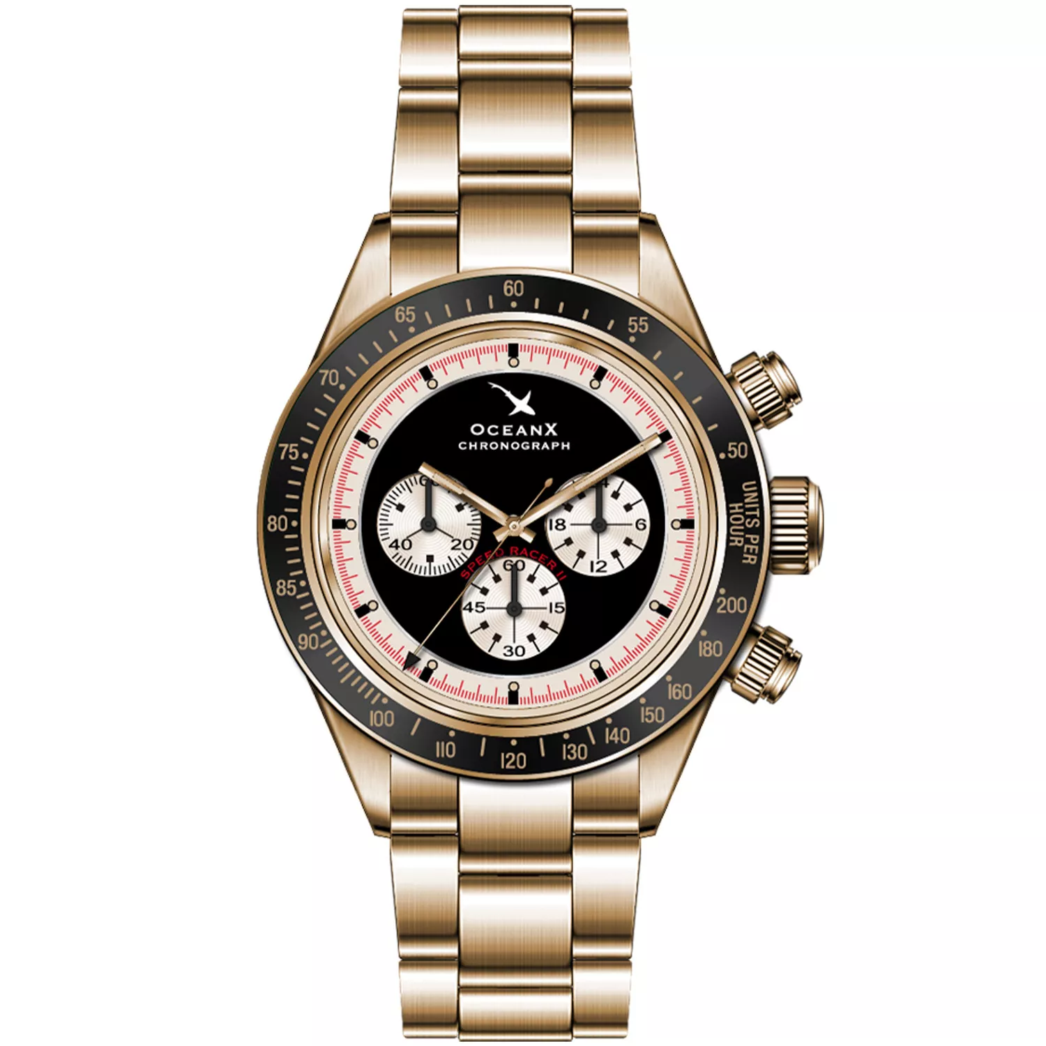 OceanX Speed Racer II Chronograph SRS221