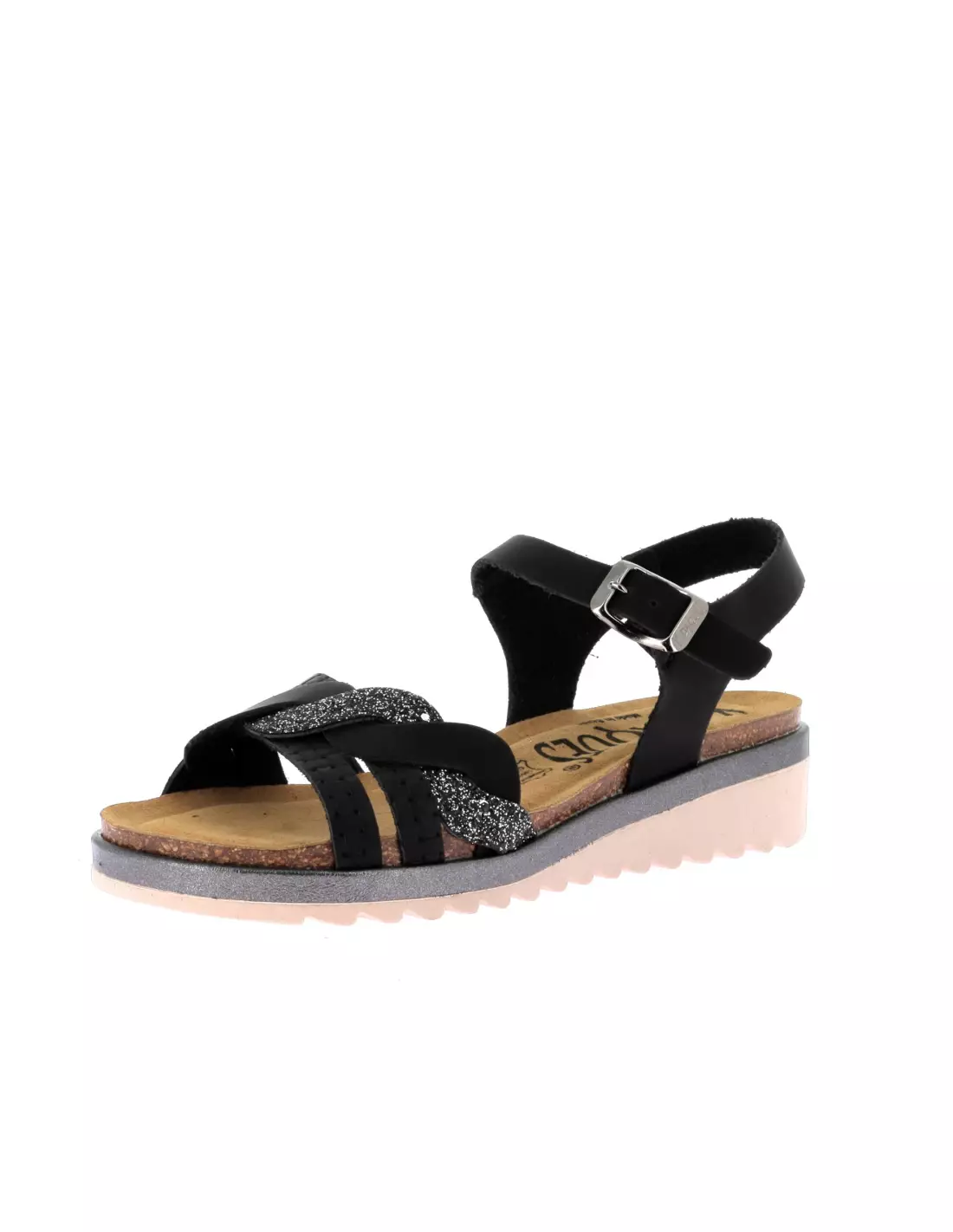 K DAQUES LALOU - Sandales & nu-pieds TRENZADONEGRO