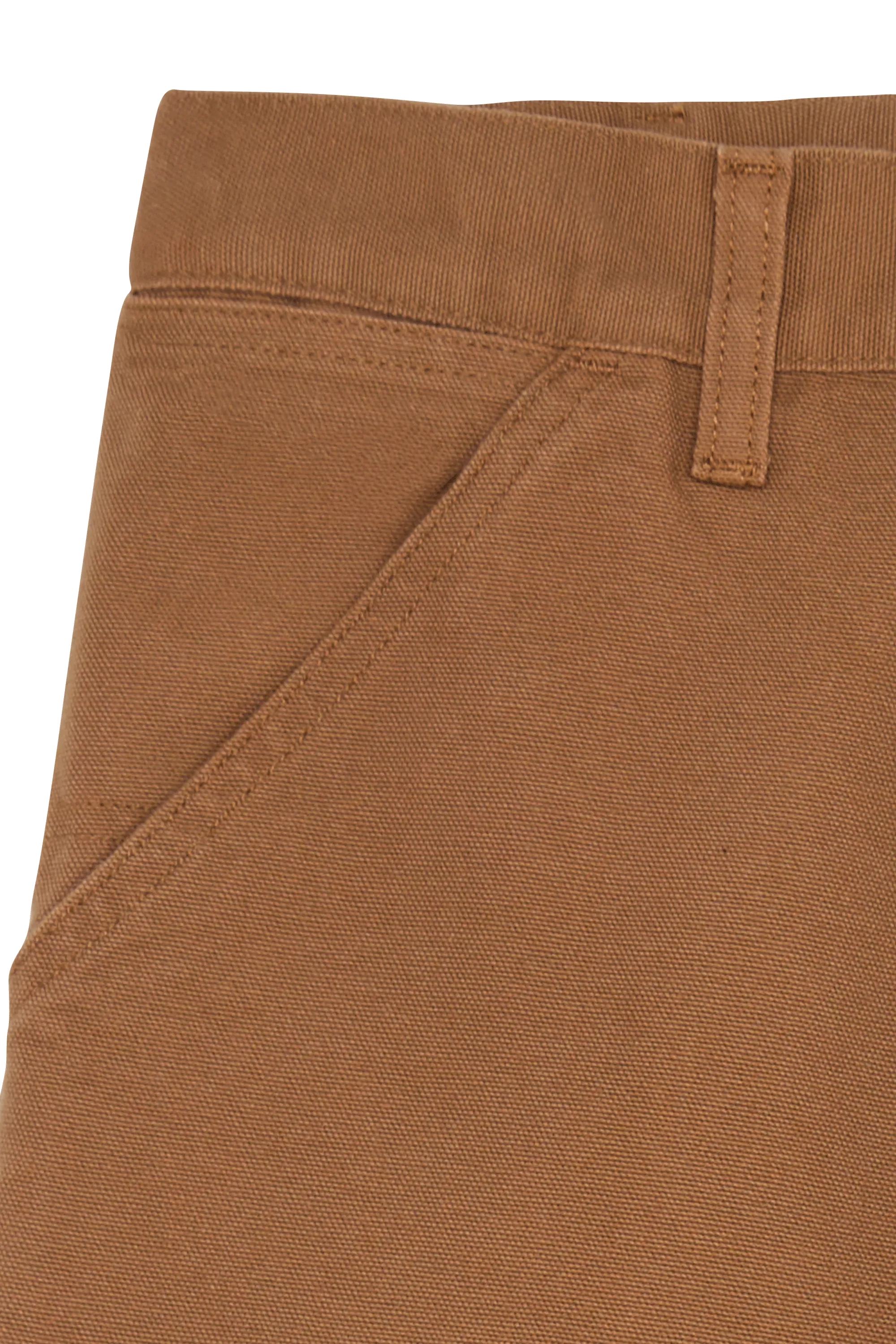CARHARTT WIP Pantalon Double Knee Marron