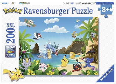 Ravensburger Puslespill Pokémon Gotta Catch ‘Em All, 200 Brikker