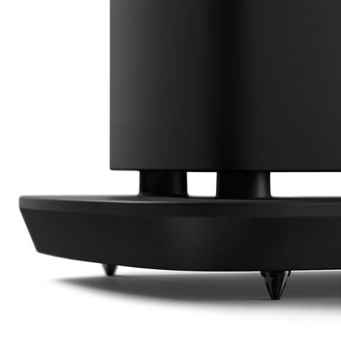 KEF LS60 Wireless – serieuze draadloze hifi-vloerluidspreker Zwart