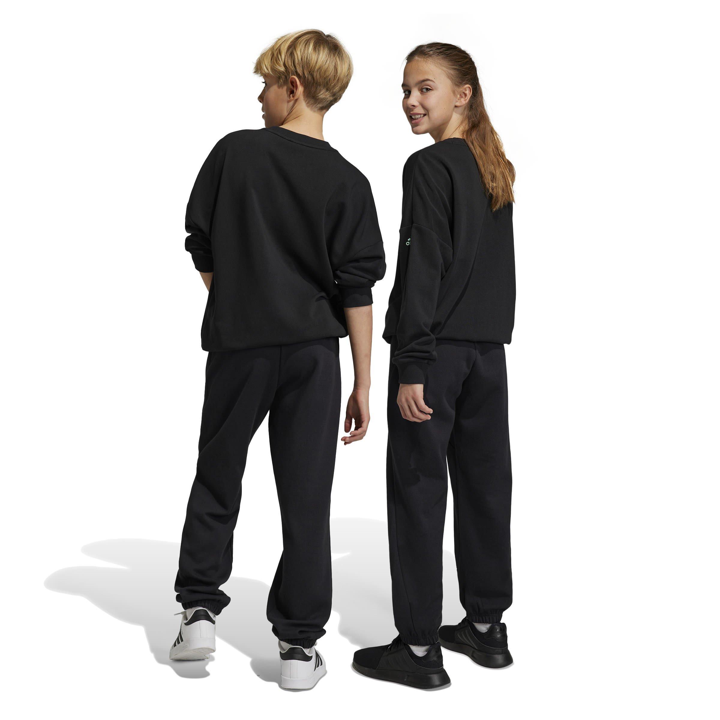 adidas Future Icons Logo Tracksuit Bottoms Juniors