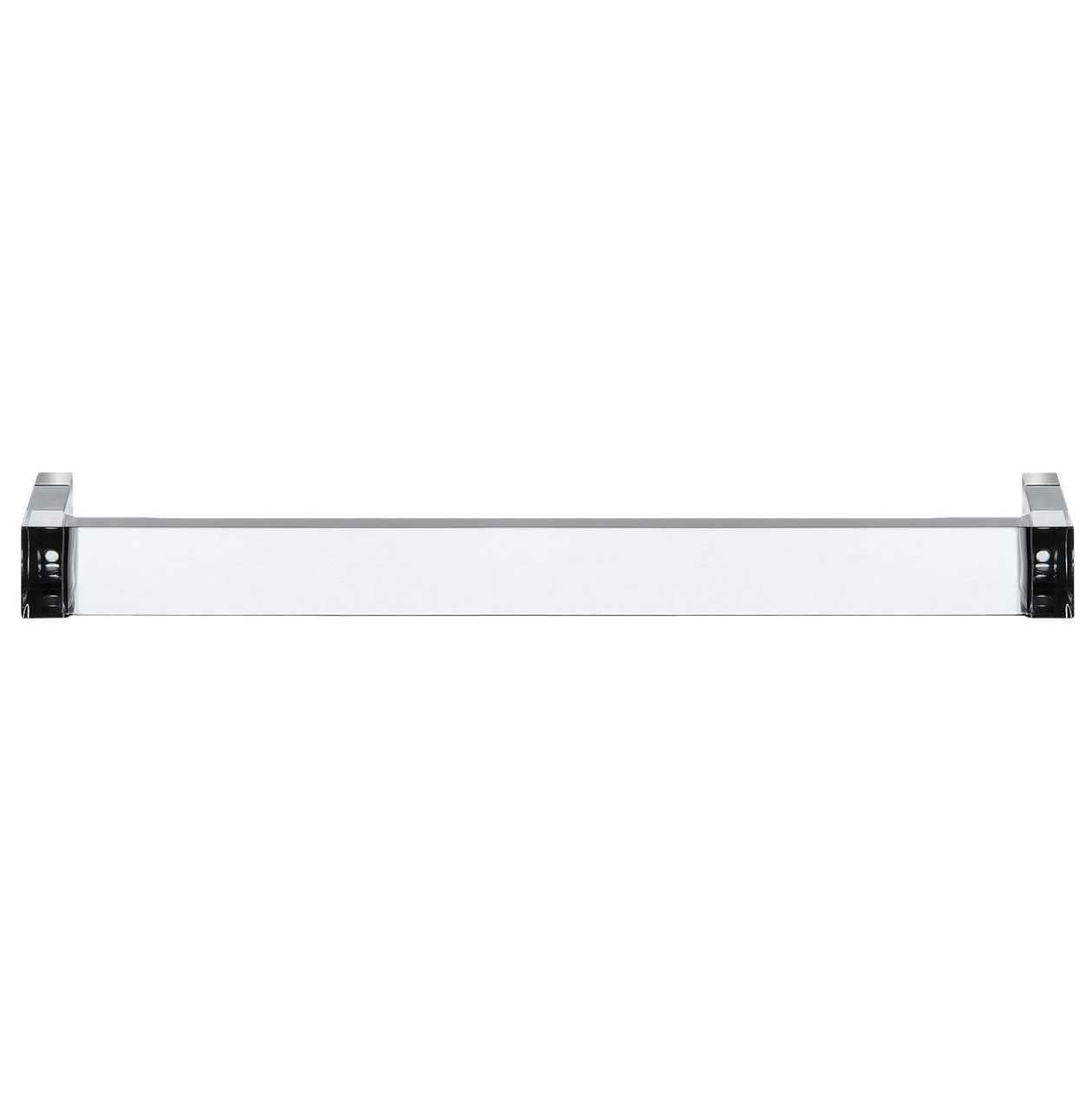 Kartell Rail handdoekrek medium kristal
