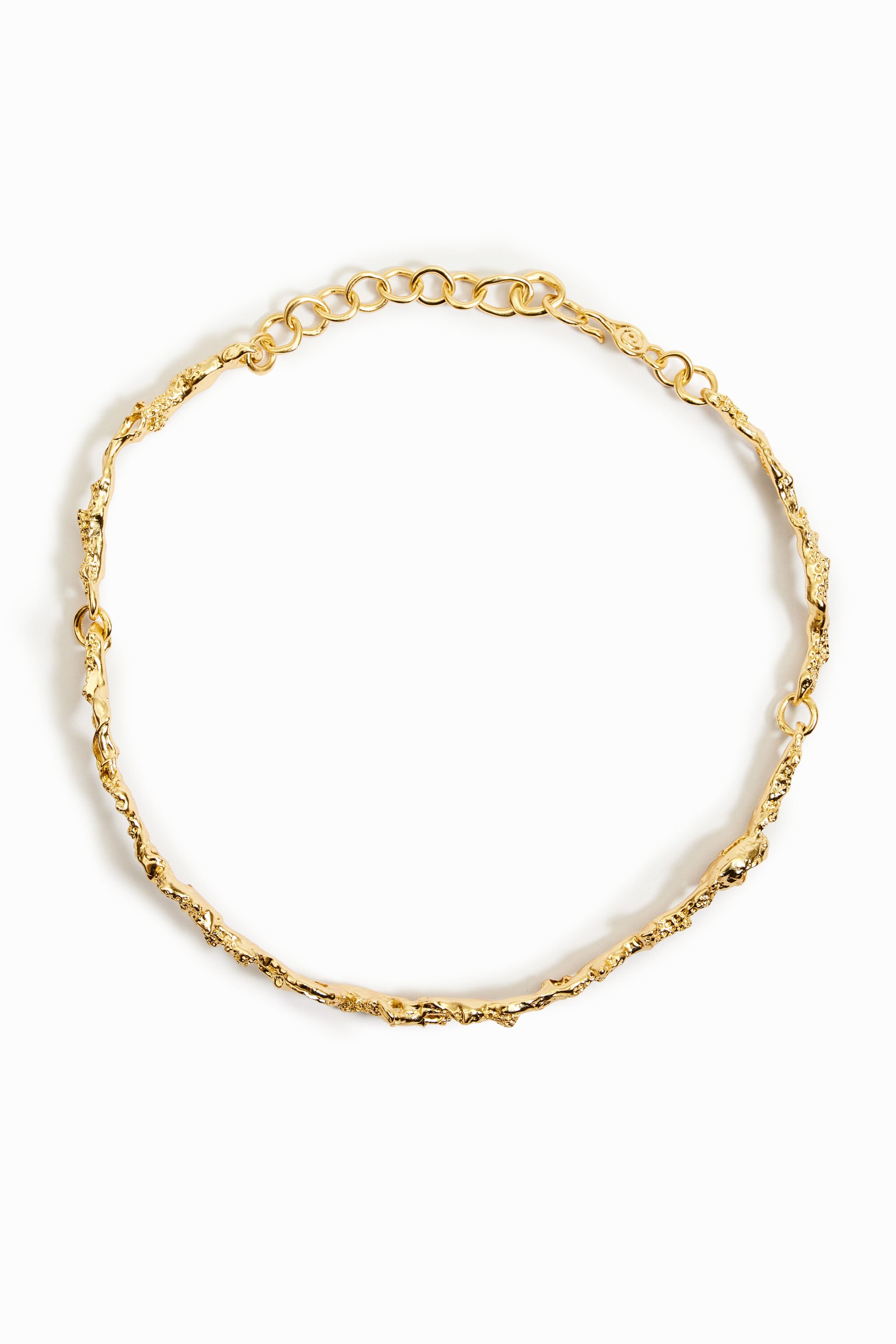 Choker fin plaqué or Zalio