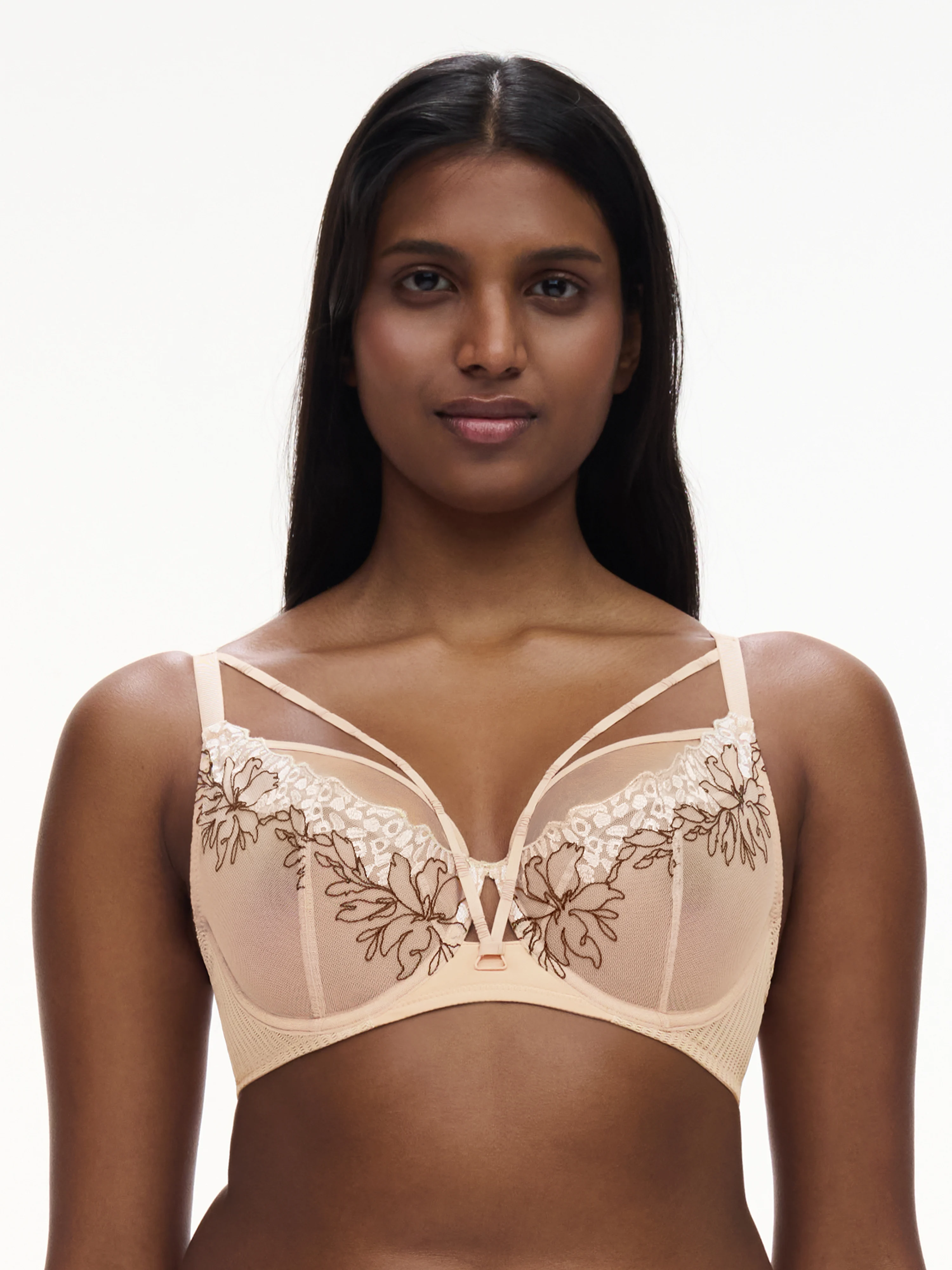 SPICE - Soutien-gorge emboîtant broderie | Multicolore