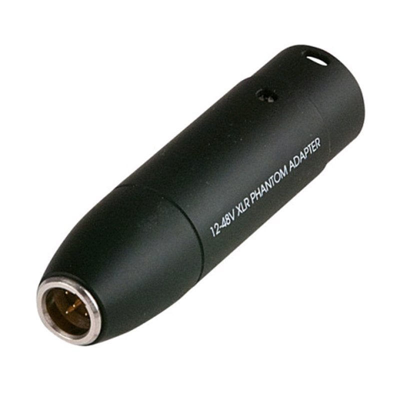 DAP Mini 4 pins XLR male - 3 pins XLR male adapter