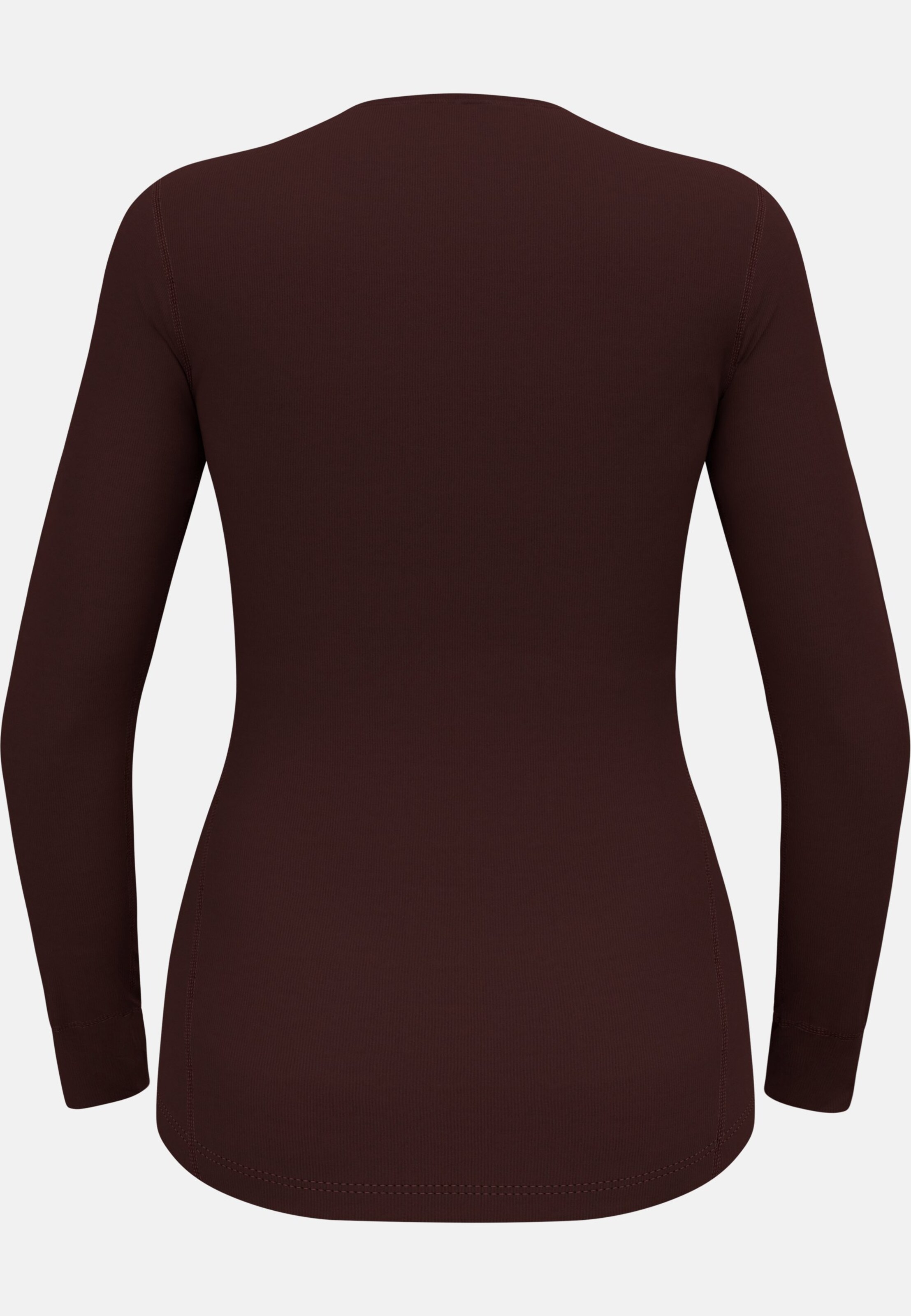 Active Warm Base Layer Langarmshirt in fudge