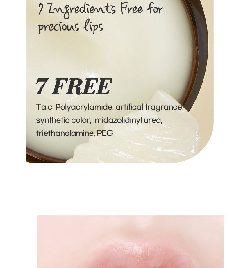 ETUDE - Jumbo Ginger Sugar Lip Mask voor de Nacht
