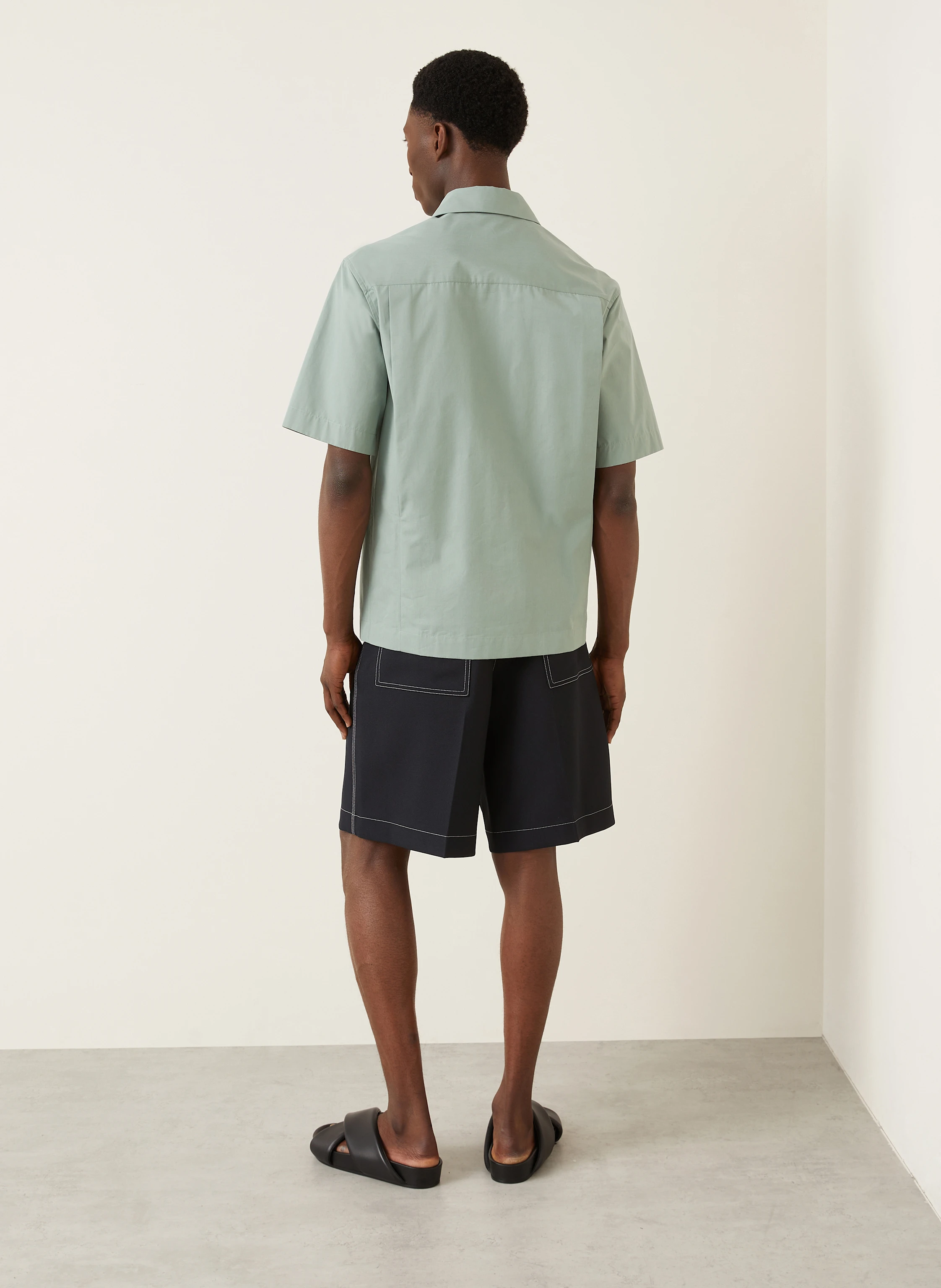 JIL SANDER Kurzarm-Hemd SHIRT 131 Regular Fit