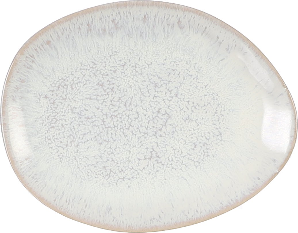 Mica Decorations bord Tabo crème 11,5 x 8,5 x 1,5 cm