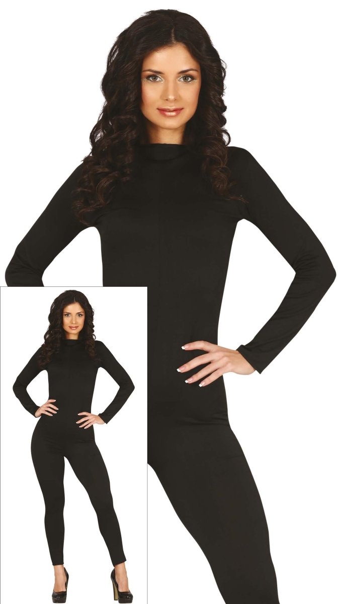 Second Skin Pak Zwart Dames