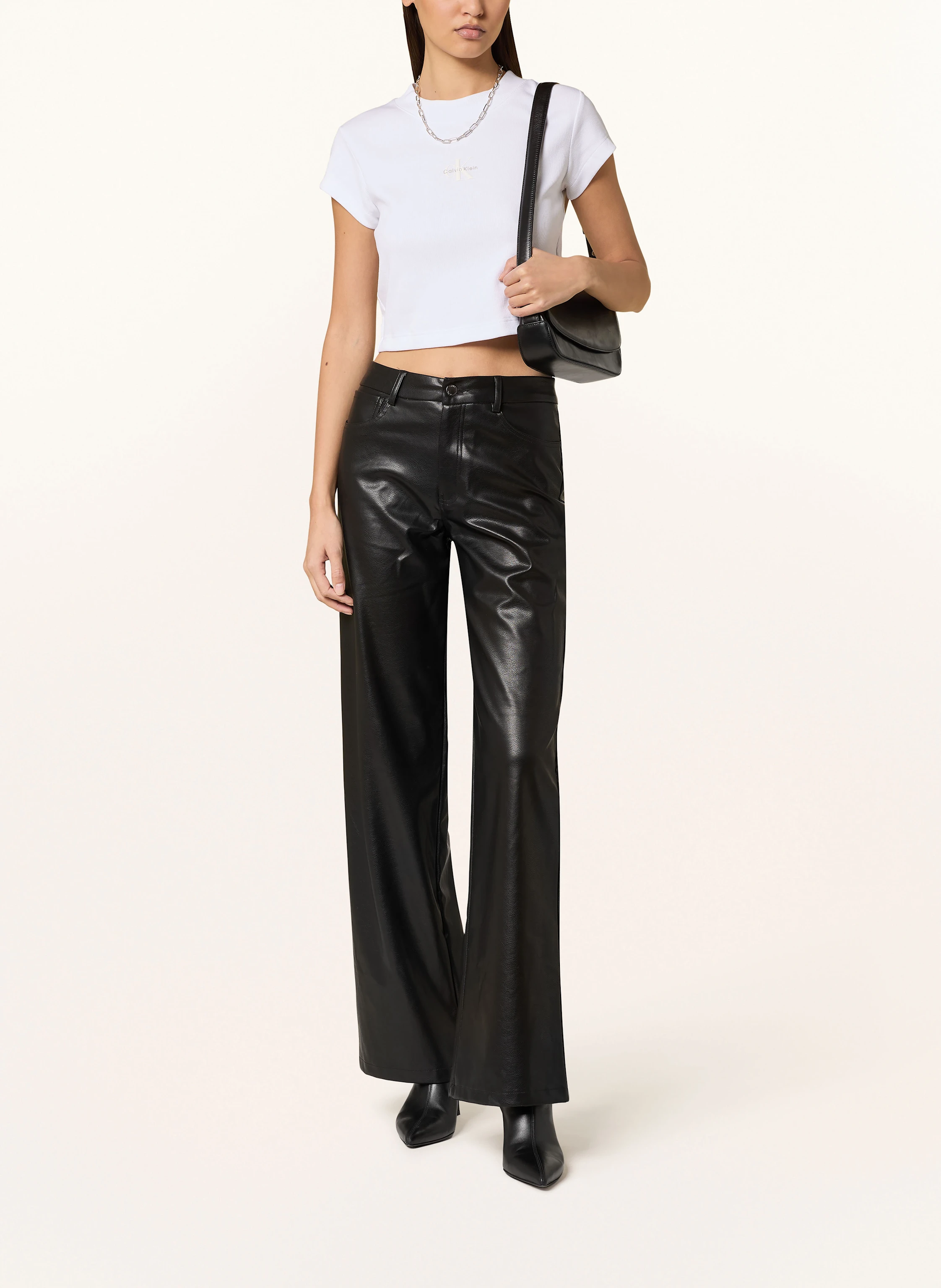 Calvin Klein Jeans Cropped-Shirt