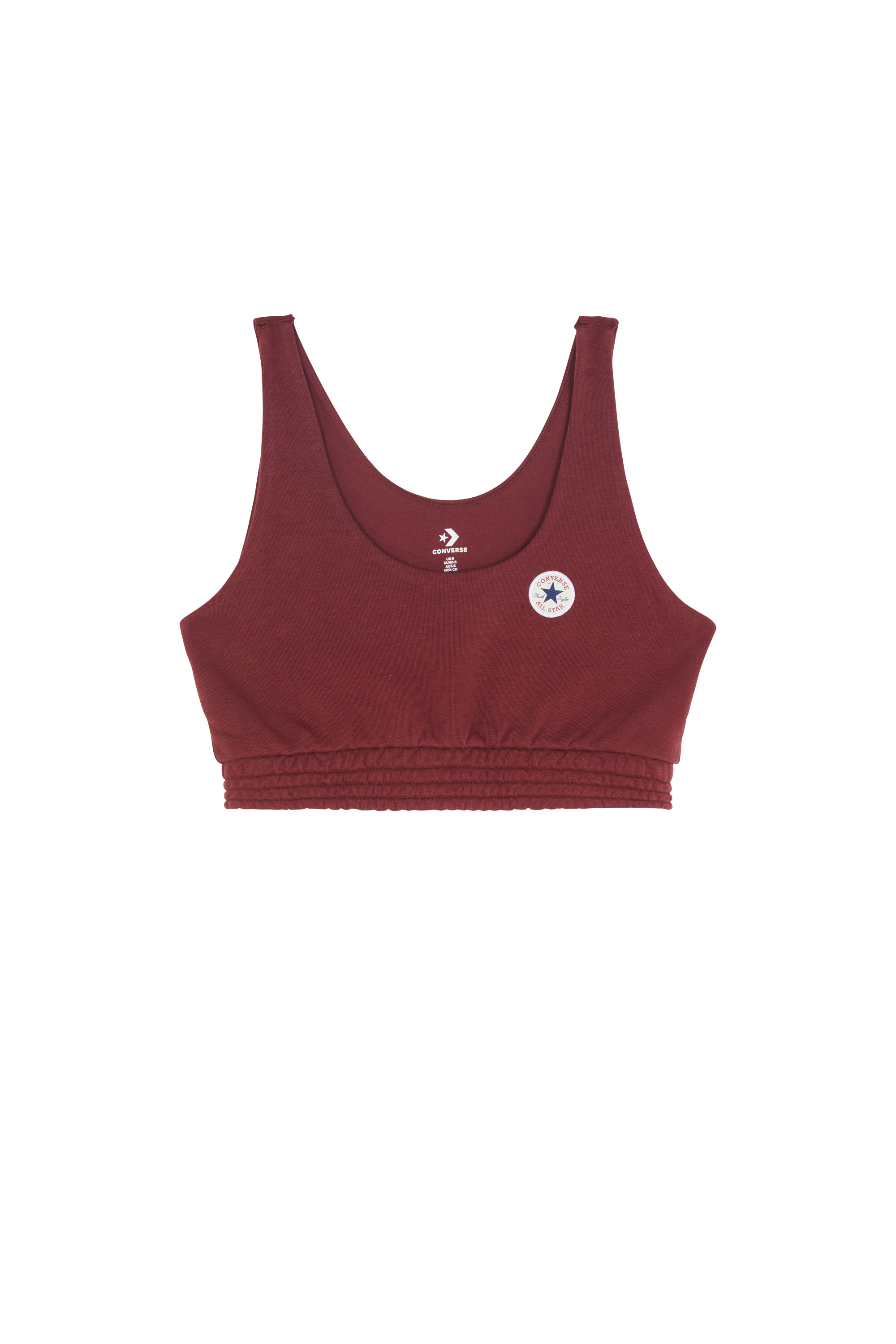 CONVERSE Brassière CHUCK BRA  CH Rouge