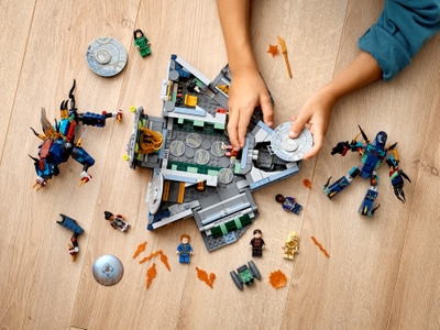 LEGO® Marvel Opkomst van de Domo (76156)