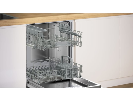 BOSCH - Lave vaisselle encastrable 60 cm SMI2HTS02E, Série 2, SpeedPerfect+