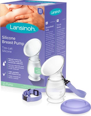 Lansinoh Silikonbrystpumpe