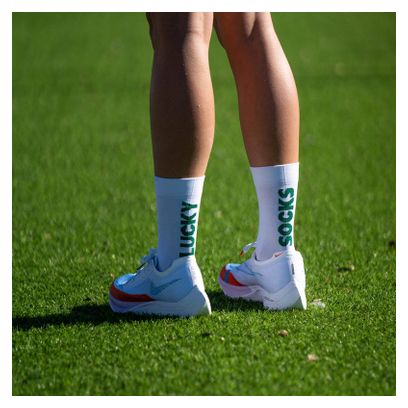 Chaussettes Sporcks Lucky Blanc