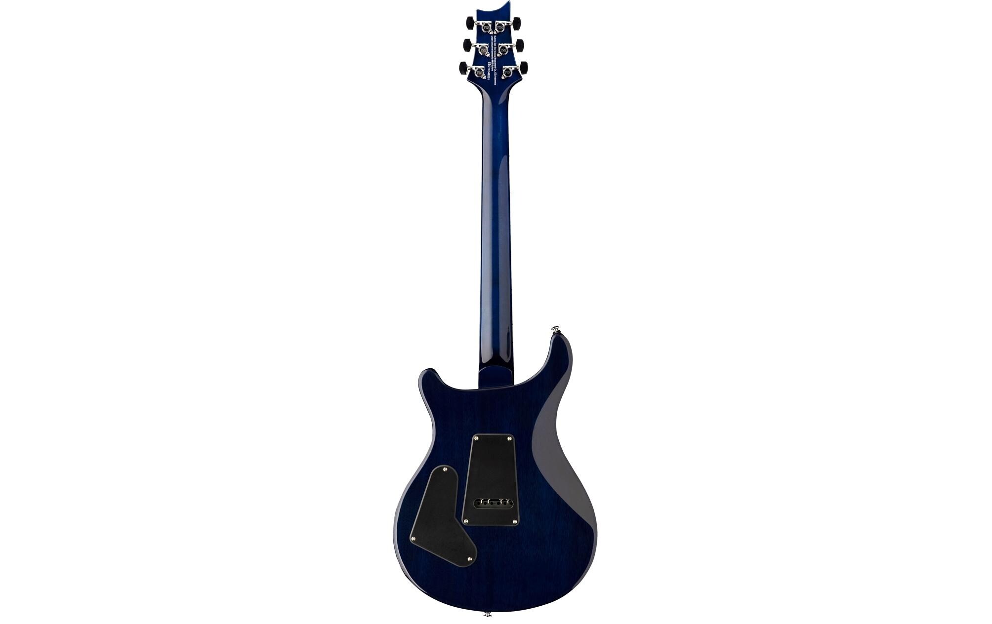E-Gitarre SE Standard 24-08 – Translucent Blue<br>E-Gitarre mit Humbucker-Pickups mit «Split Coil»-Funktionalität für insgesamt 8 Pickup-Konfigurationen