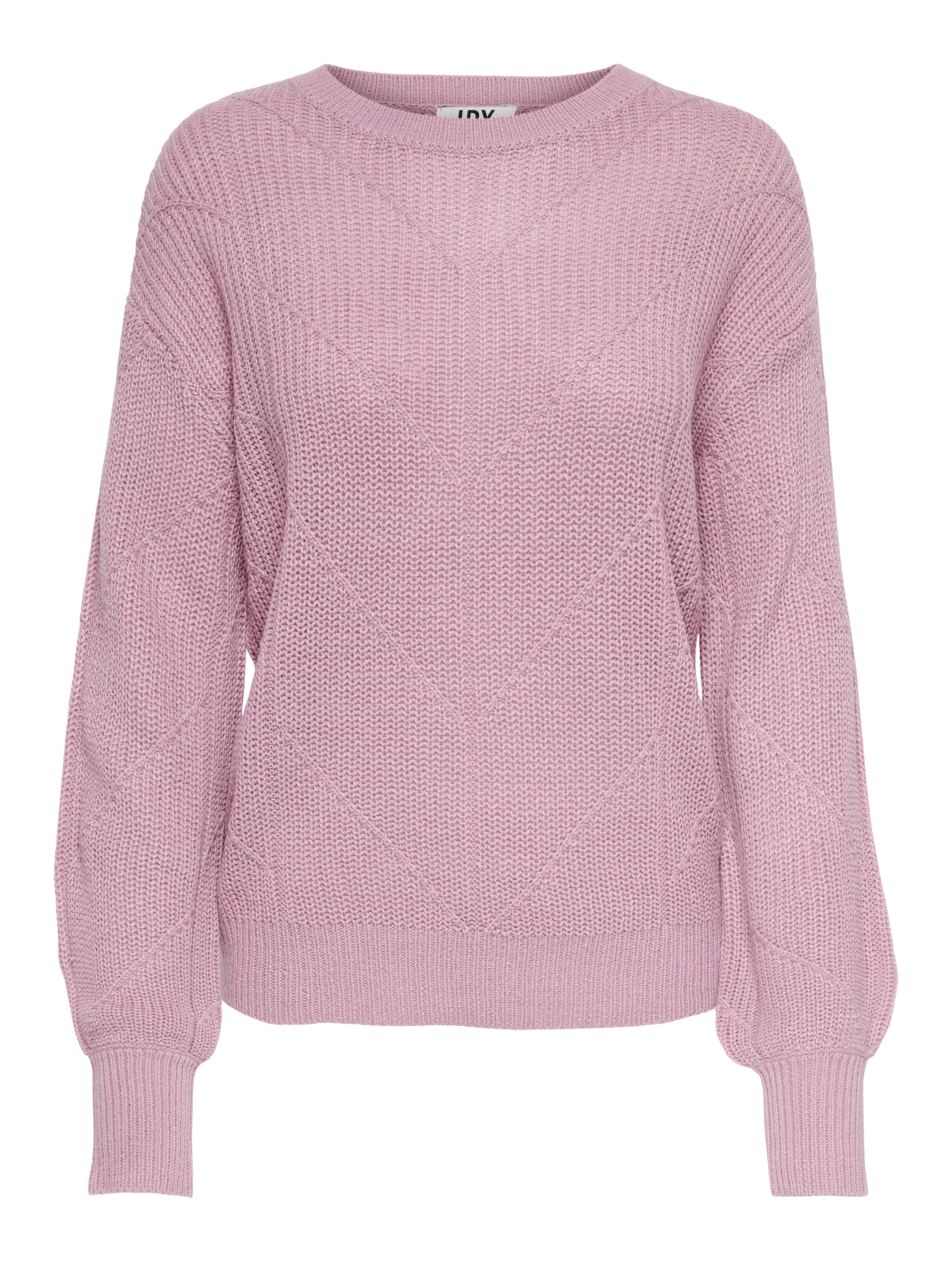 JDYLENETTE Strickpullover Mauve Mist