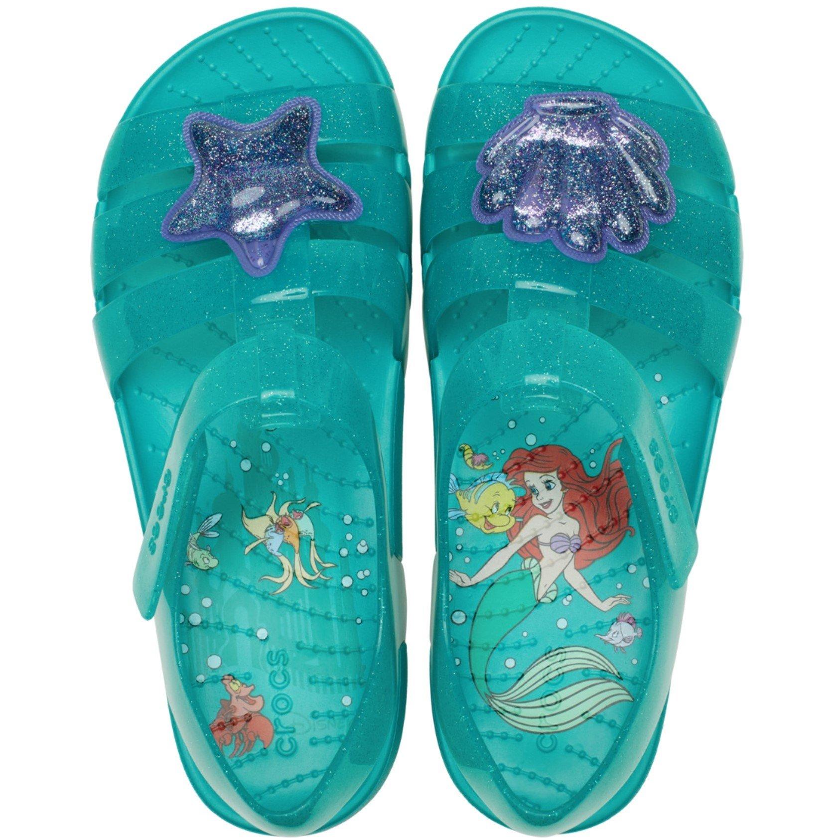 Crocs Princess Ariel Isabella Sandals Juniors