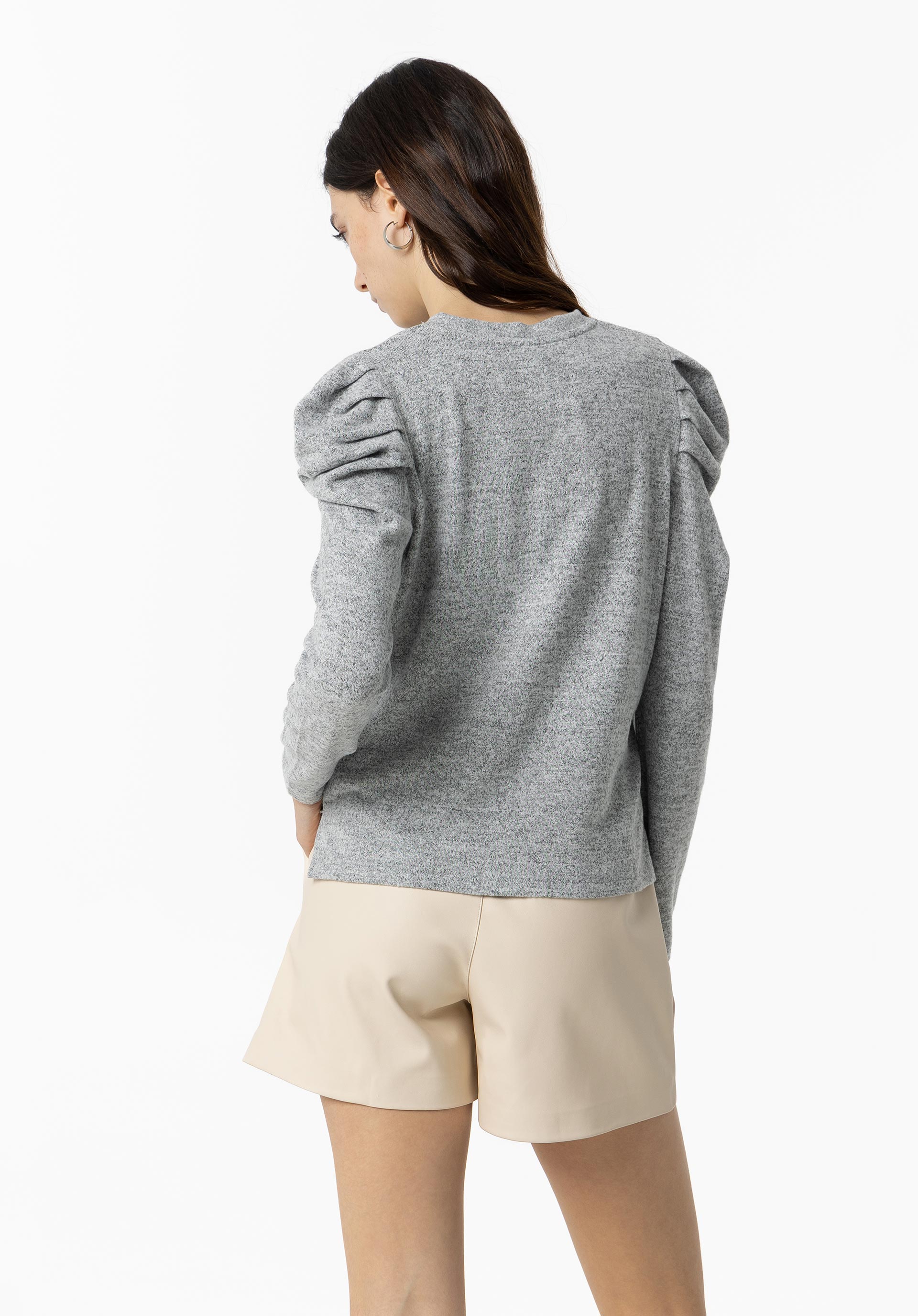 T-shirt Toque Suave com Mensagem