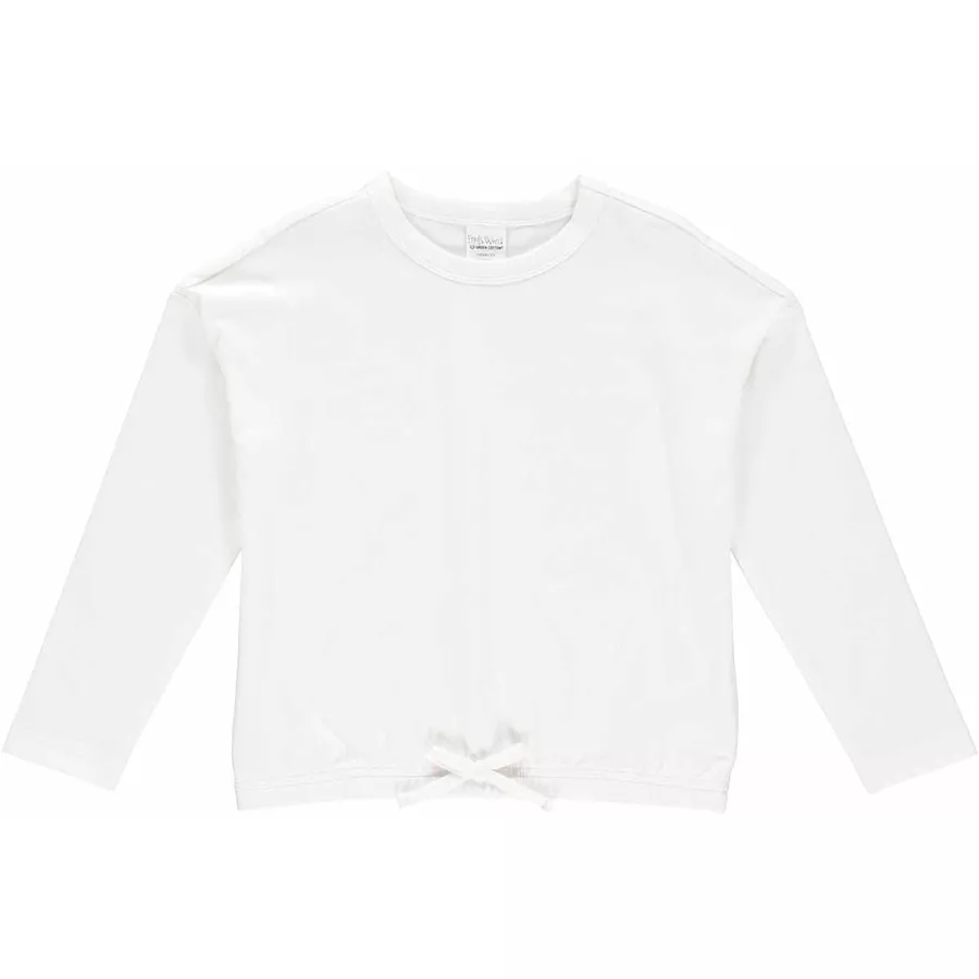 Fred's World Langarmshirt White