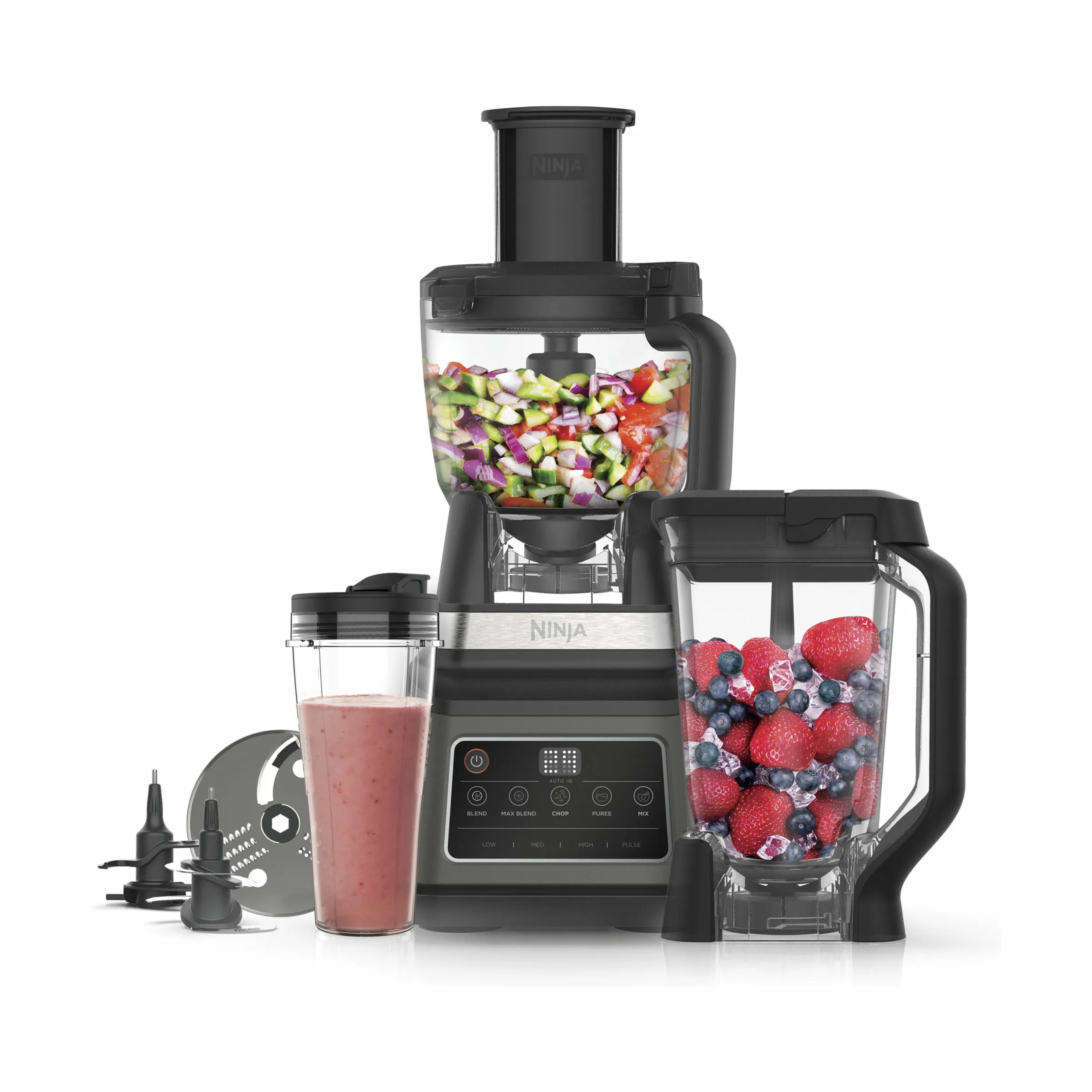 Ninja 3in1 Foodprocessor/Blender BN800EU
