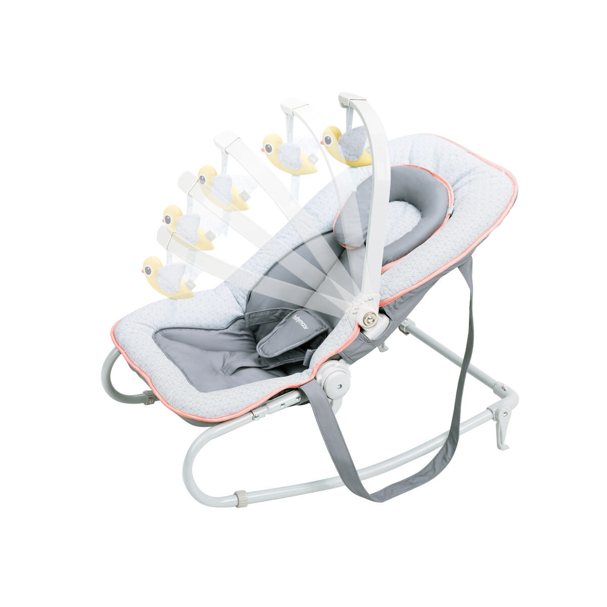 Babymoov Babymoov Babywippe Graphic Apricot