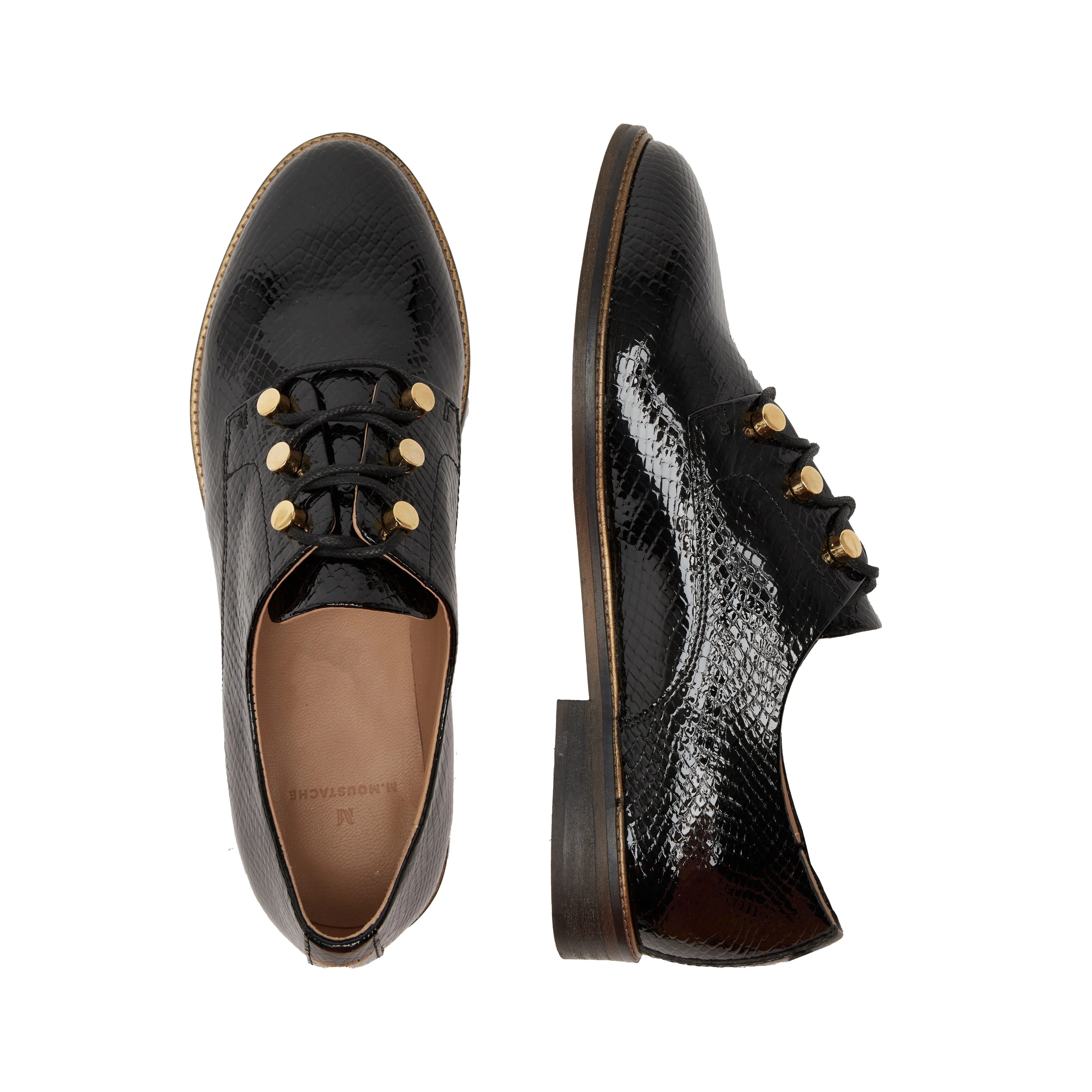 DENISE - Derbies | Noir