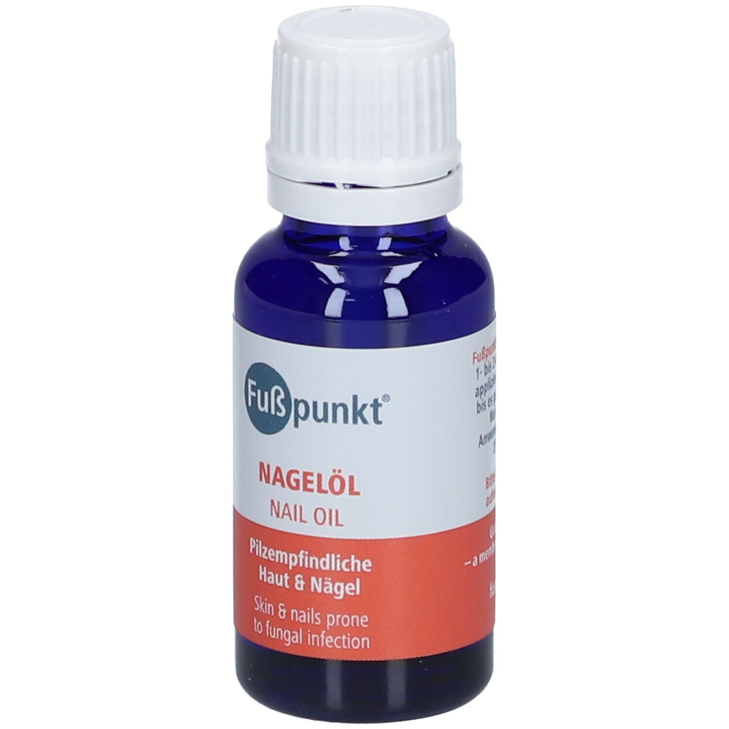 FUSSPUNKT Nagelöl